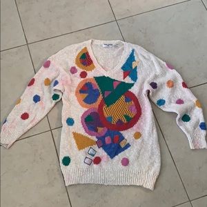 Bonnie Boerer & Company Sweater 80’s